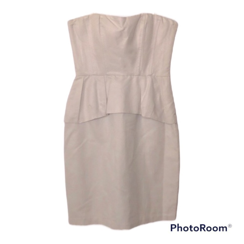 BCBG MAXAZRIA AVANTI STRAPLESS CORSET DRESS SIZE 6